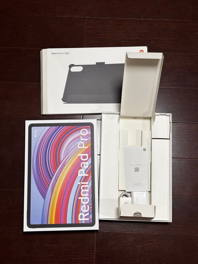 Androidタブレット Redmi Pad Pro 純正ケース付き