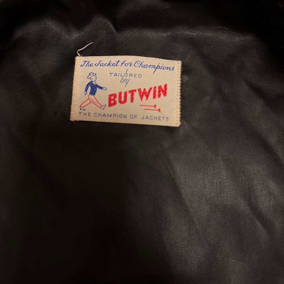 【早い者勝ち！】60's〜70's スタジャン BUTWIN vintage