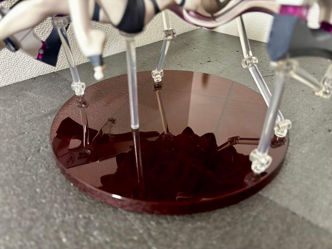 ラムレザル＝ヴァレンタイン -Color No.8- フィギュア　ギルティギア