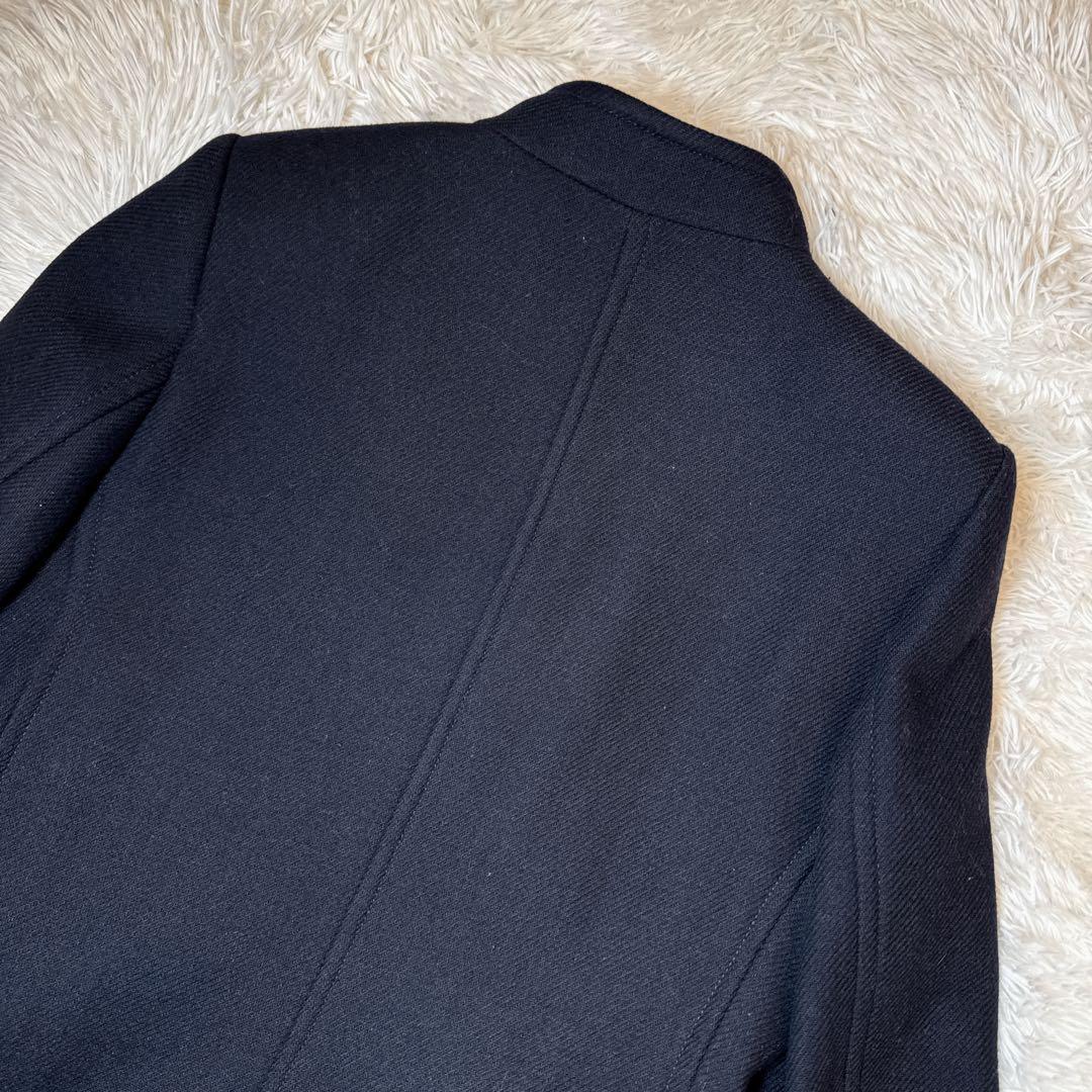 大きい ✨️美品 ZARA XL ナポレオンコート ネイビー ダブル 金ボタン