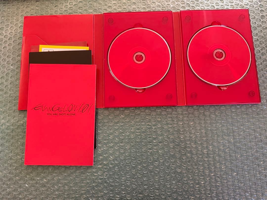 エヴァンゲリオン新劇場版4部作DVD Blu-rayセット