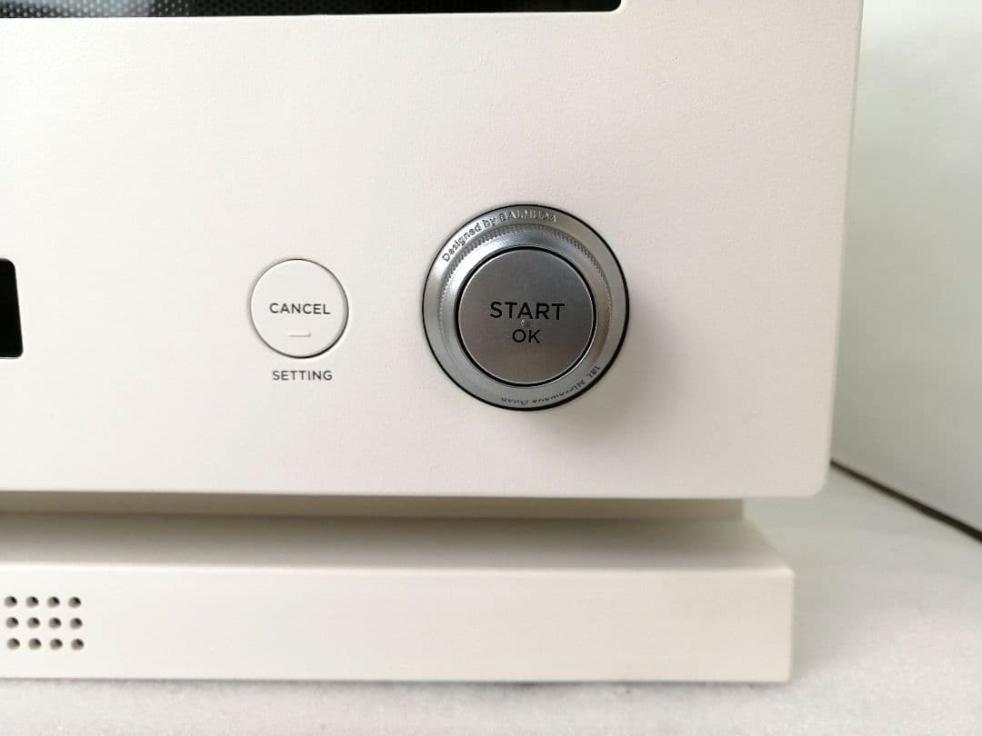 21年製 バルミューダデザイン　オーブンレンジ　ホワイト　06