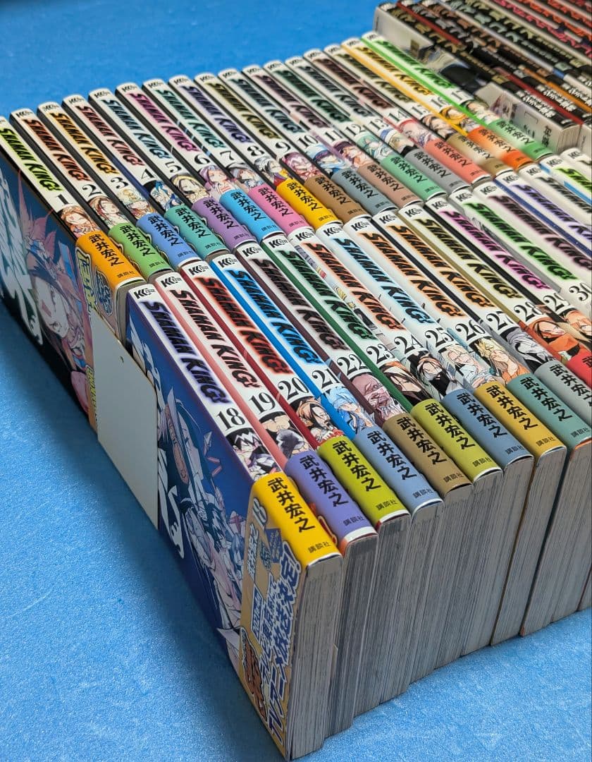 【初版・帯付き多数】シャーマンキング 全巻1〜35巻 ＋α 関連　計62冊セット