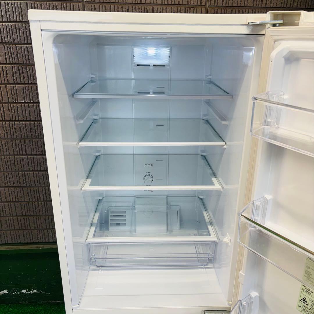 AQUA 201L 冷蔵庫 大きめ 一人暮らし 22年製【地域限定配送無料】