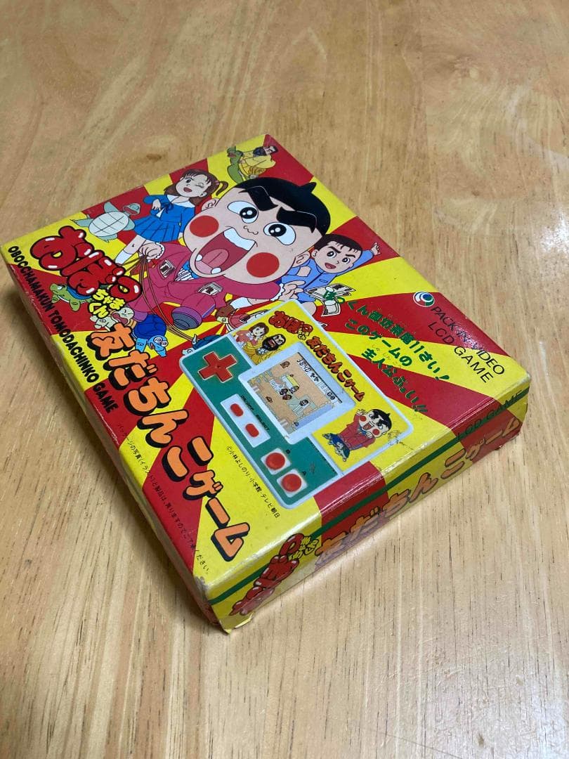 【動作確認済】おぼっちゃまくん　友だちんこゲーム　LCD GAME