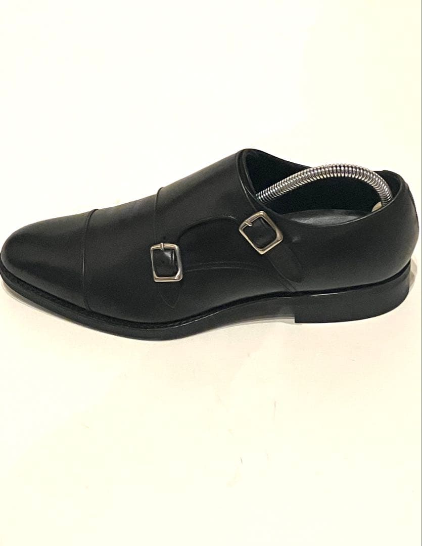 【美品】トーレディングポスト ダブルモンク T606 7 1/2 25.5cm