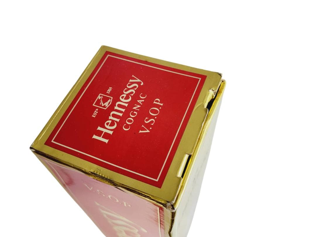 未開栓 Hennessy ヘネシー スリム グリーンボトル VSOP ブランデー