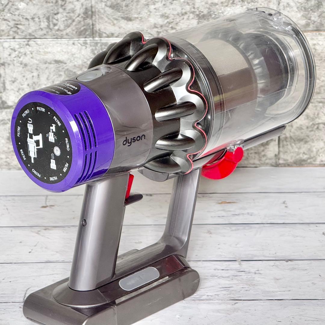 Dyson Cyclone V10 Fluffy スタンドセット