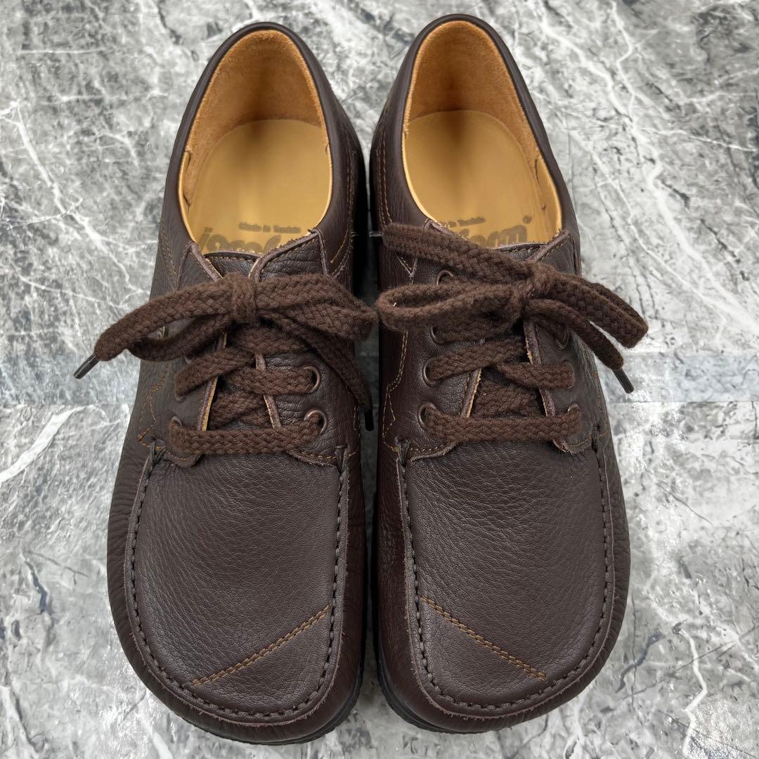 【未使用】 ヤコフォーム コンフォートシューズ 4サイズ ブラウン 外反母趾