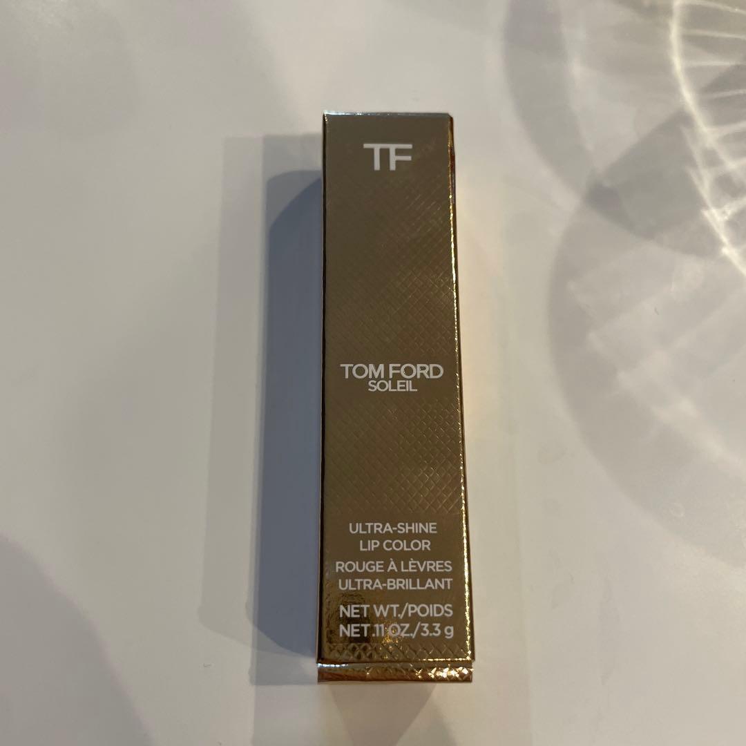 公式完売品　トムフォードウルトラシャインリップカラー　38 NUDE COAST