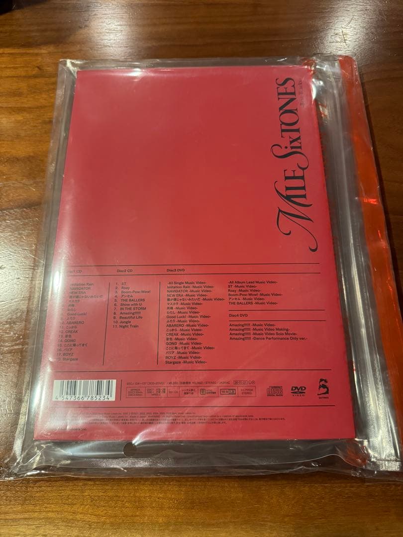 MILE SIXTONES - Best Tracks (初回盤AB)