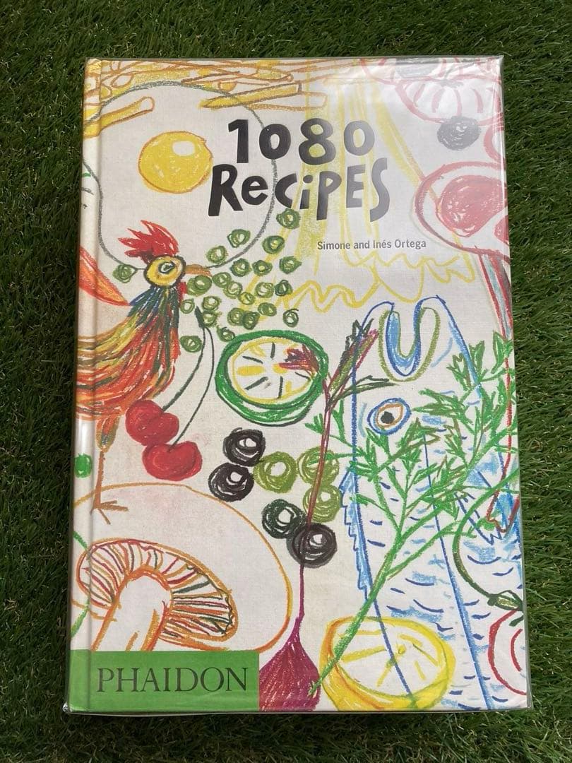 1080 Recipes スペイン　本 書籍　料理　洋書　Phaidon 料理本