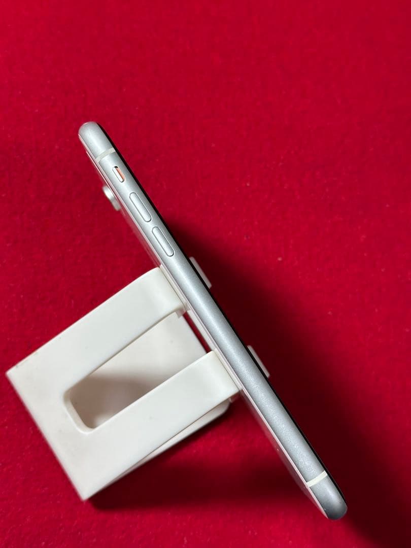 【7324】iPhone XR ホワイト128GB sim フリー