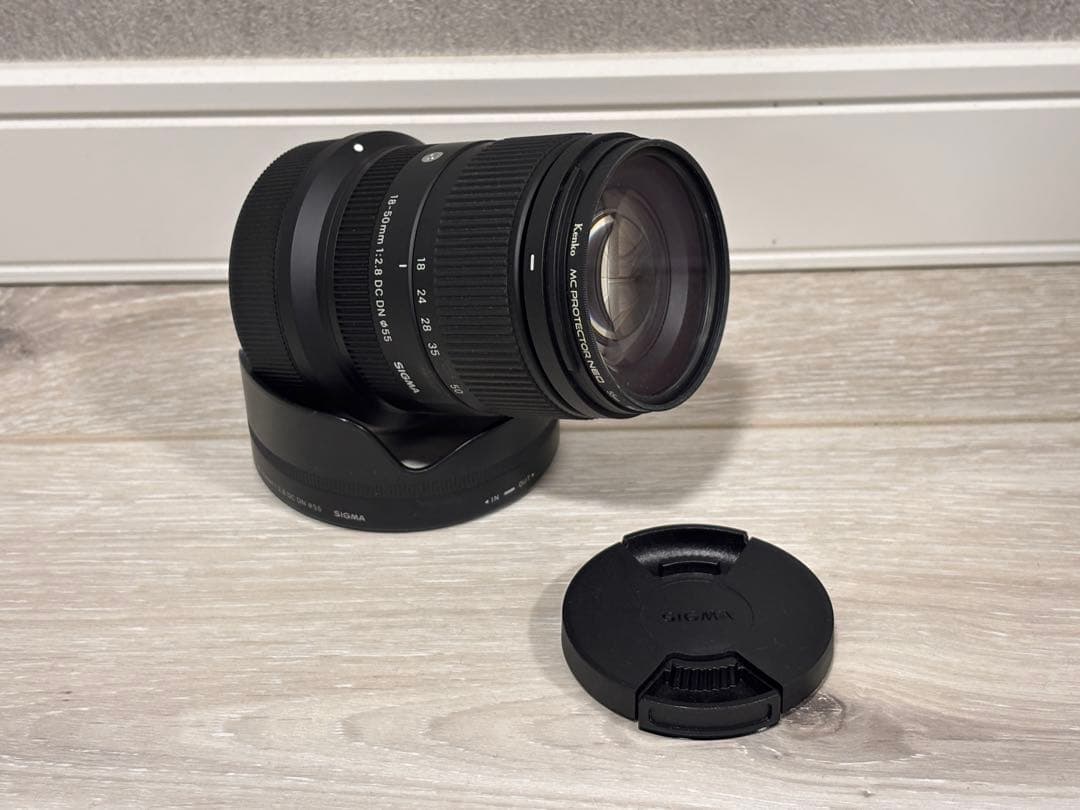 SIGMA 18-50mm DC DN CONTEMPORARY RFマウント