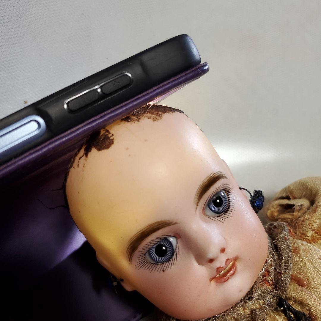 A■ビスクドール　アンティークドール　ゴーチェ