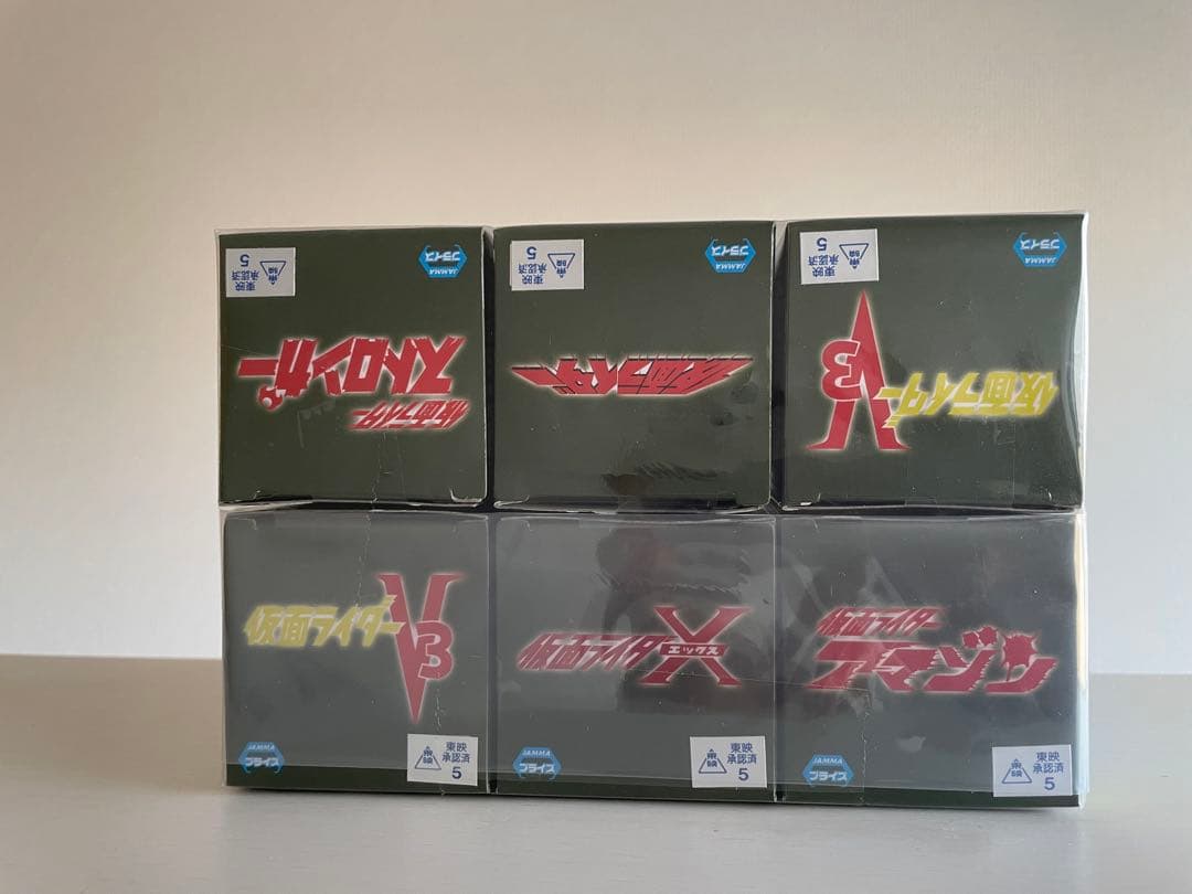 【クリスマスセール】ワーコレ　仮面ライダーキック◆6種