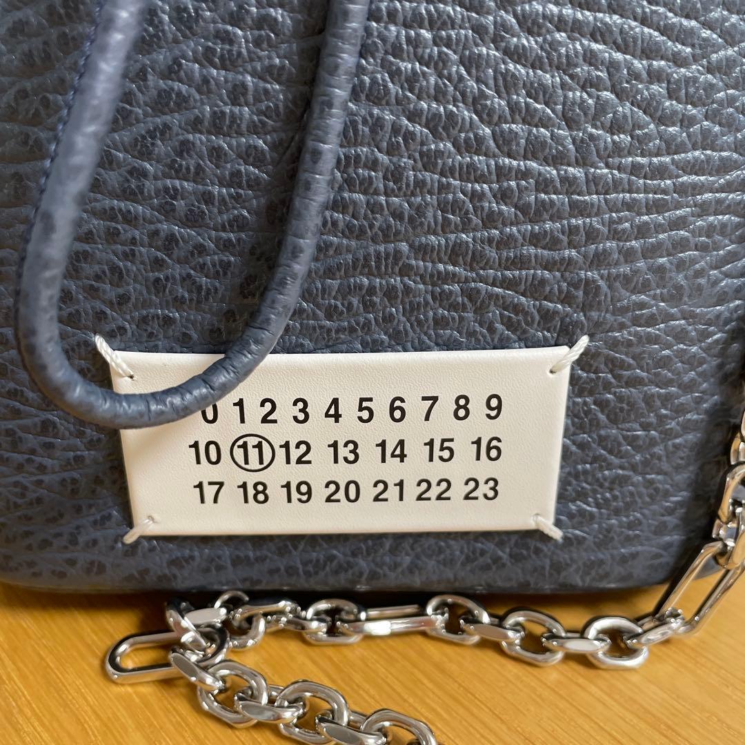 最終値下げ【MaisonMargiela】5ACバケットバッグ スレートブルー