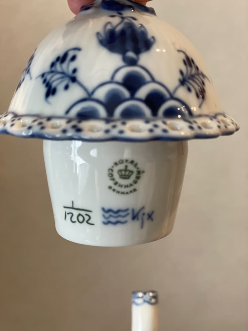 ロイヤルコペンハーゲン　ポット