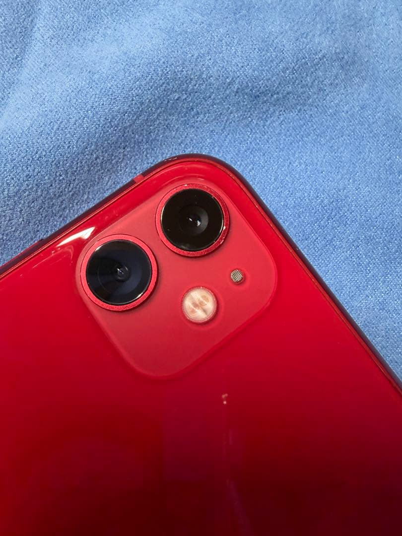 iPhone 11 レッド 64GB SIMロックなし