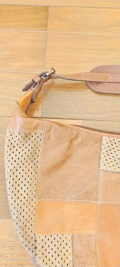 Dior パッチワークショルダーバッグ