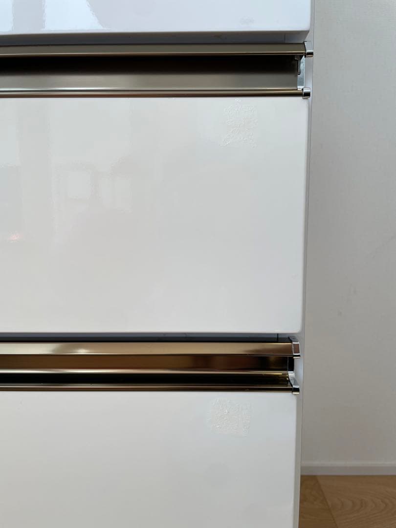 食器棚 レンジ台 レンジボード キッチンボード　カップボード　白ホワイト　送料込