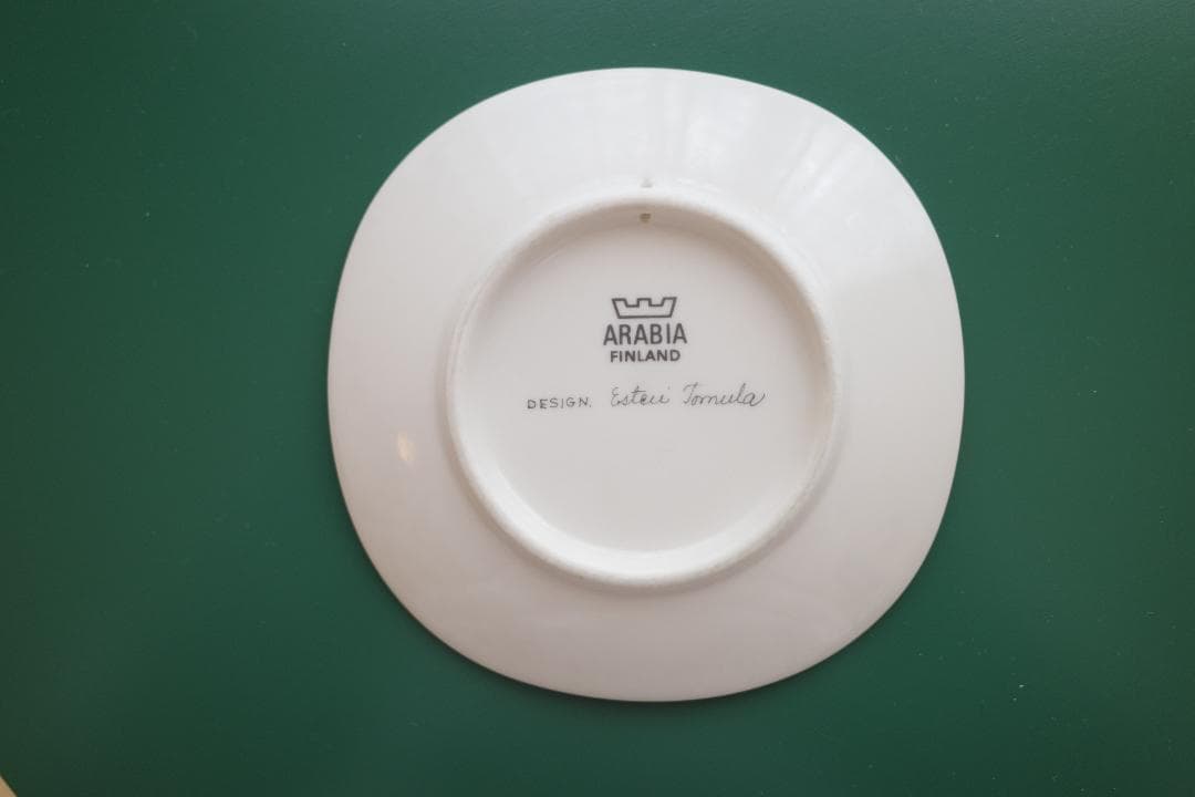 アラビア　ボタニカプレート　コケモモ