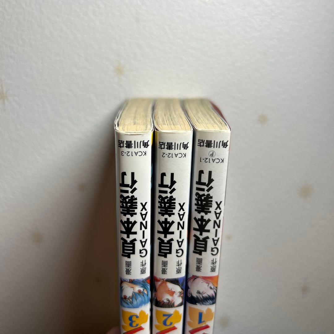 初版 新世紀エヴァンゲリオン 1巻 2巻 3巻 3冊セット 貞本義行