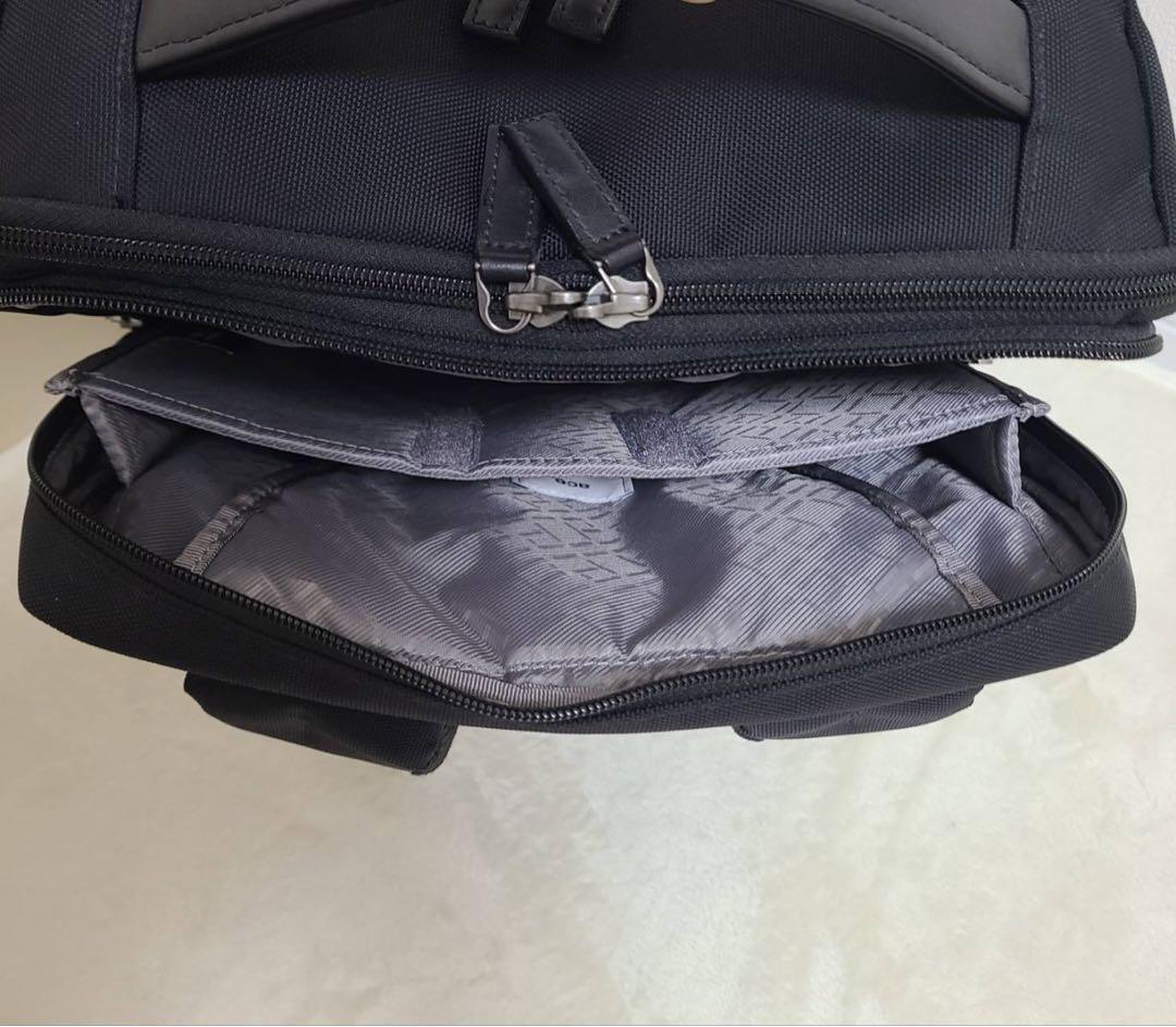 【ace.GENE】EVL-3.5 3WAY バックパック ブリーフケース 黒