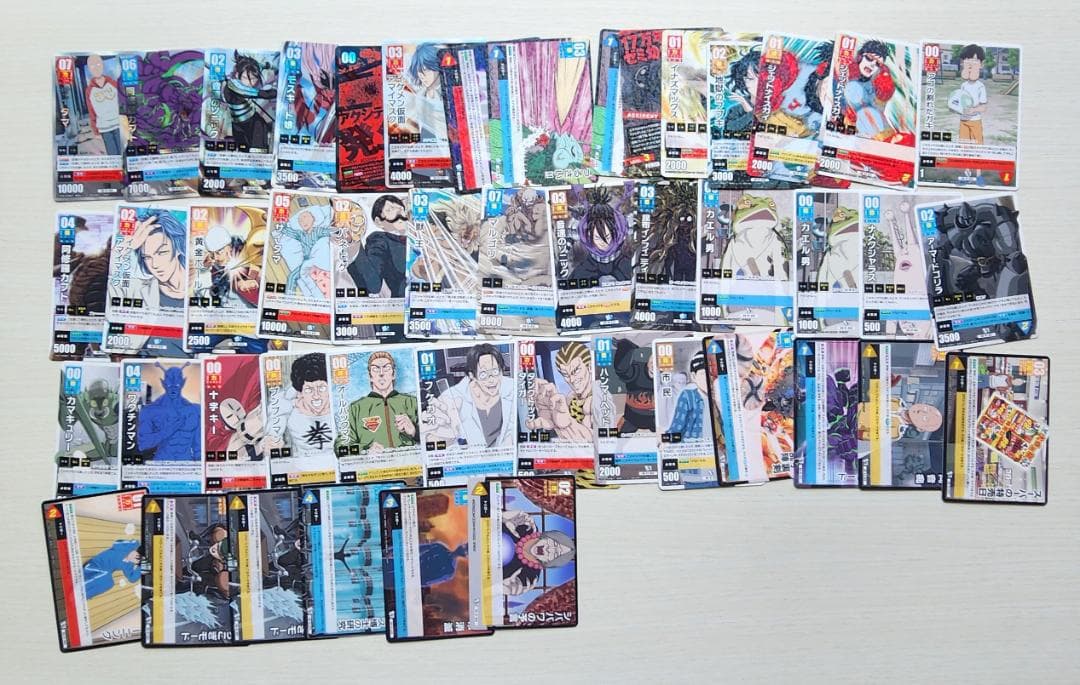 ワンパンマン ハチャメチャカードゲーム 52枚 まとめ売り