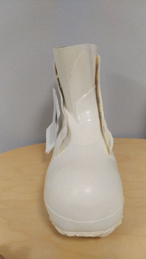 ホワイト 新品　ミリタリー　バニーブーツ　ミッキーブーツACTON13R 米軍