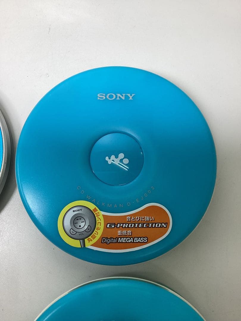 ば*こ様 SONY WALKMAN ポータブルCDプレーヤー 4台セット