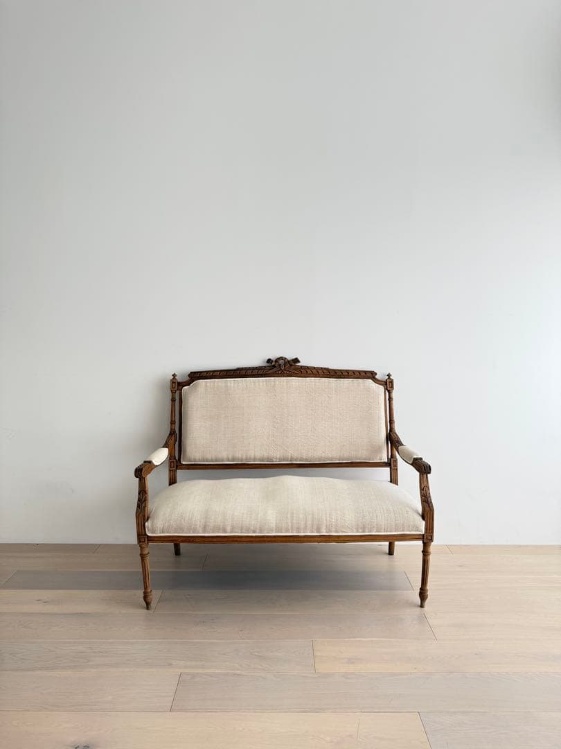 N*Y様 ベルギーアンティークソファベンチクランクマルチェロkrank marc