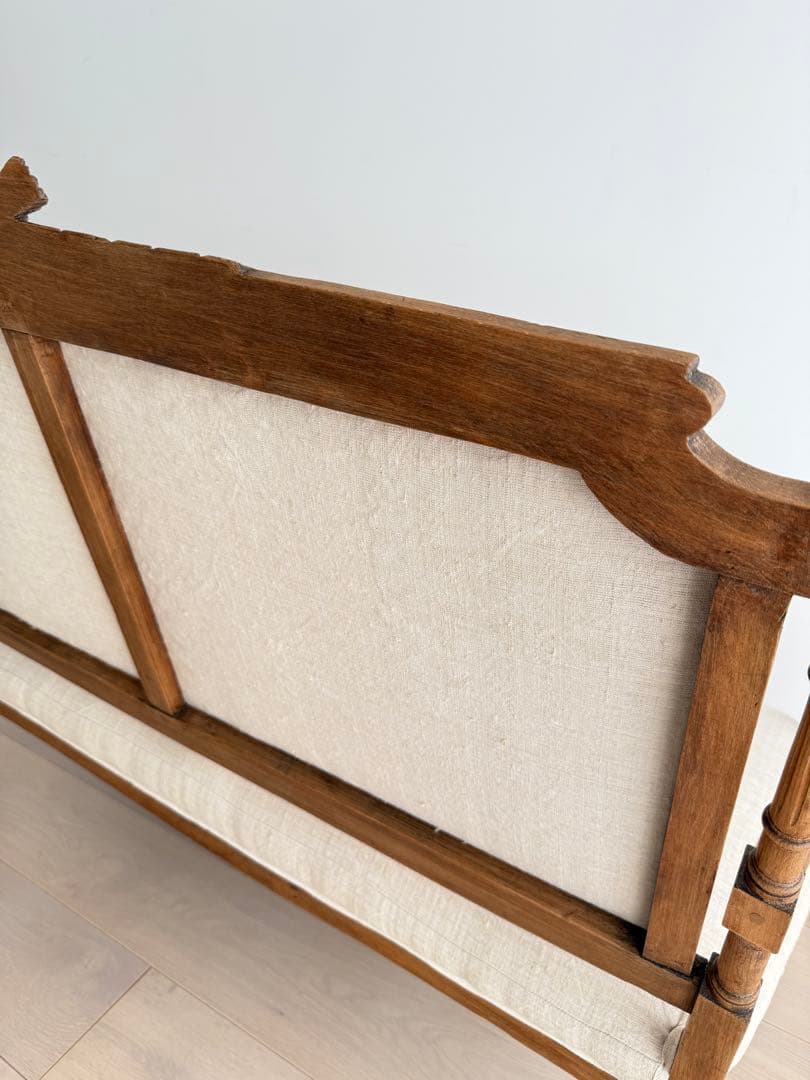 N*Y様 ベルギーアンティークソファベンチクランクマルチェロkrank marc