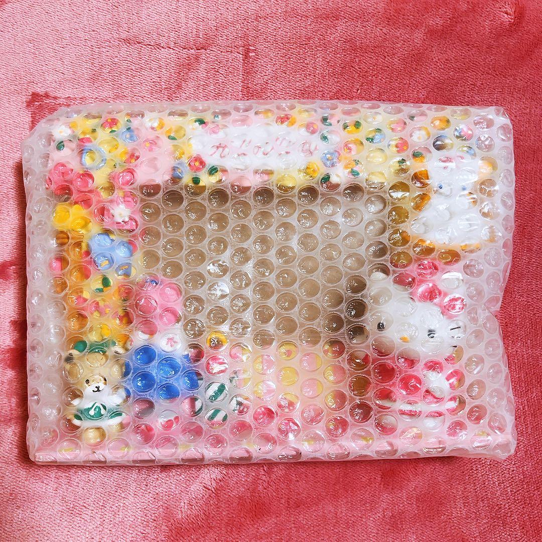 希少レア　ハローキティ　フォトフレーム　平成レトロ　タイニーチャム　サンリオ