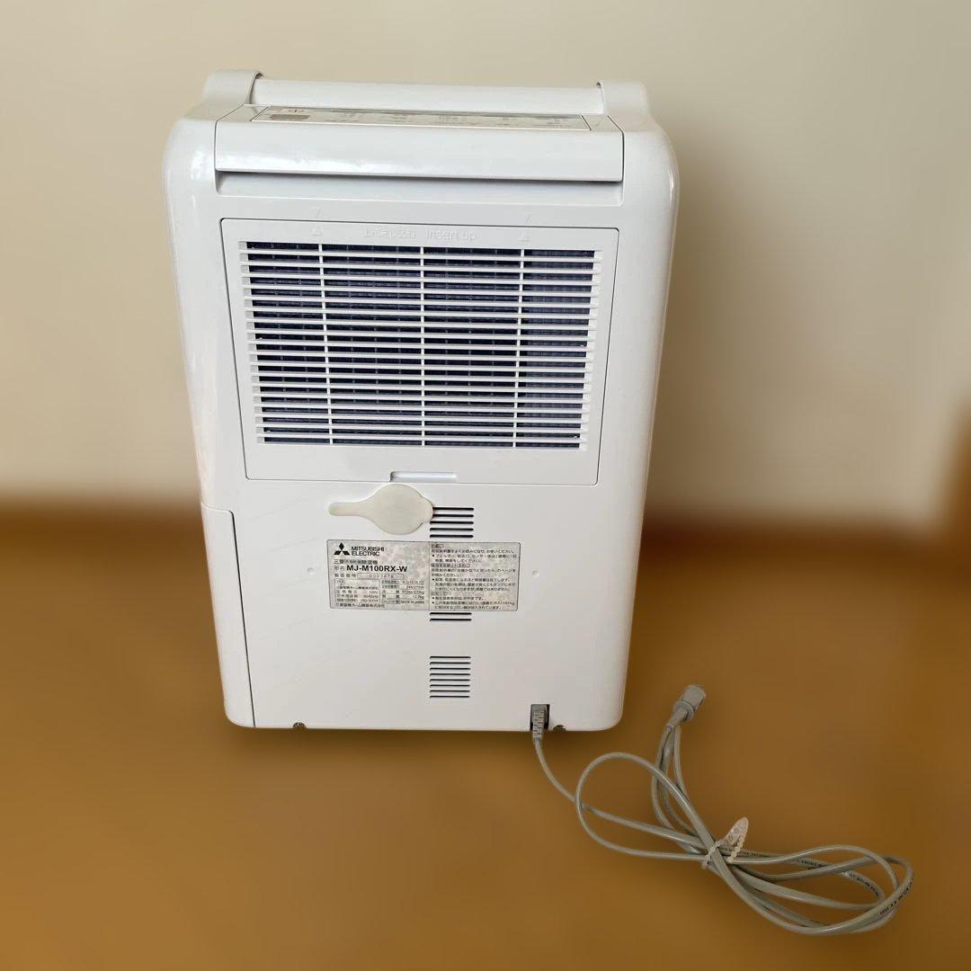三菱 MJ-M100RX-W 除湿機