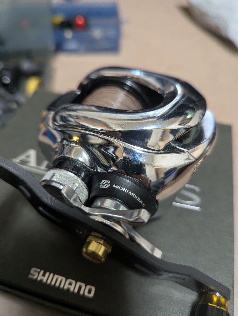 SHIMANO ANTARES12 アンタレス12 ゴメクサス ノーマルギヤ