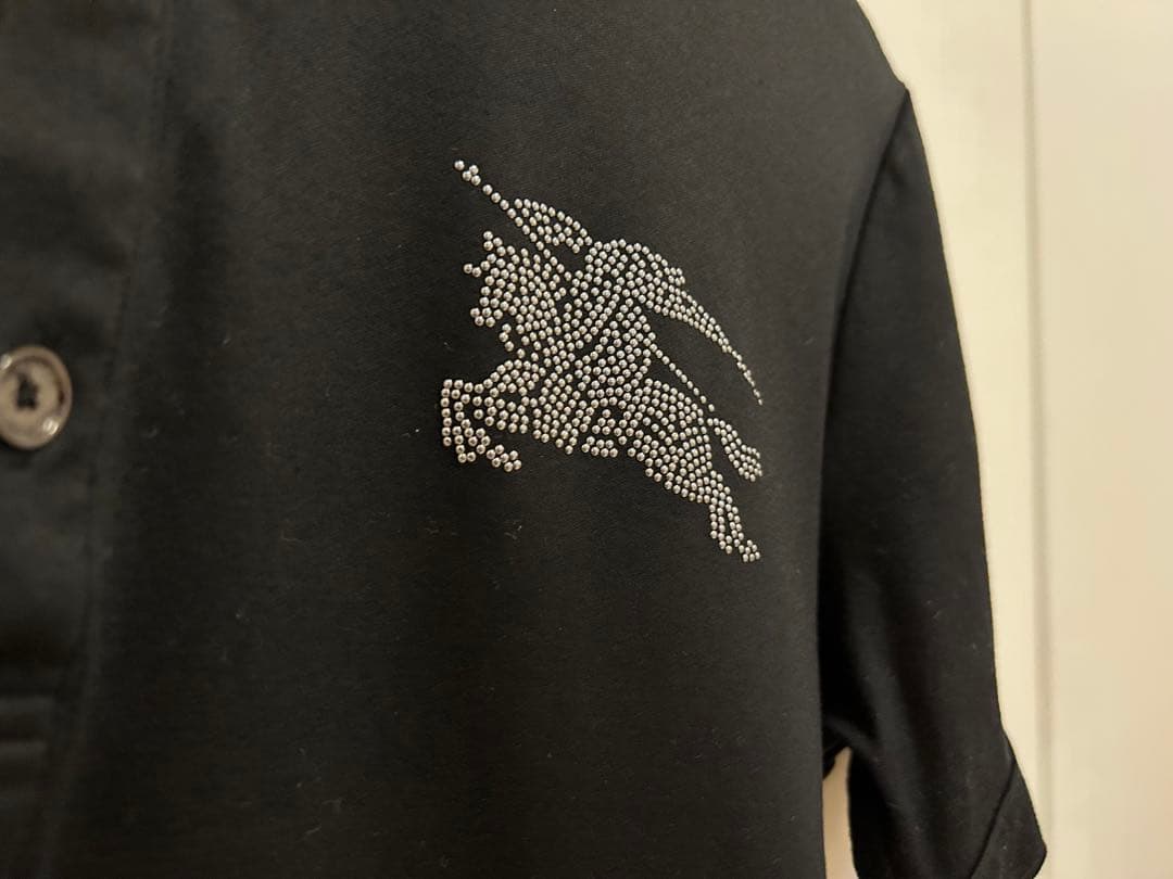 BURBERRY Black Label ポロシャツ