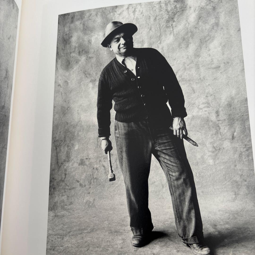 SMALL TRADES IRVING PENN アーヴィング・ペン