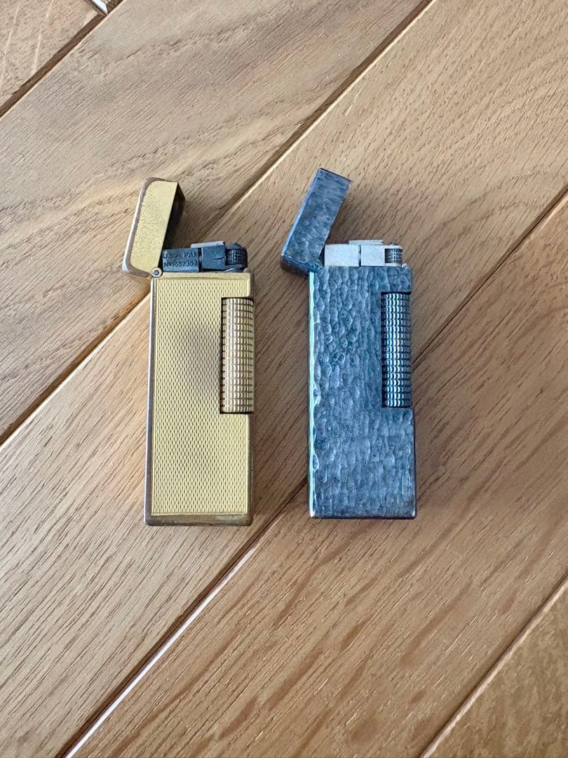 ダンヒル　ライター　2本セット　1本箱あり