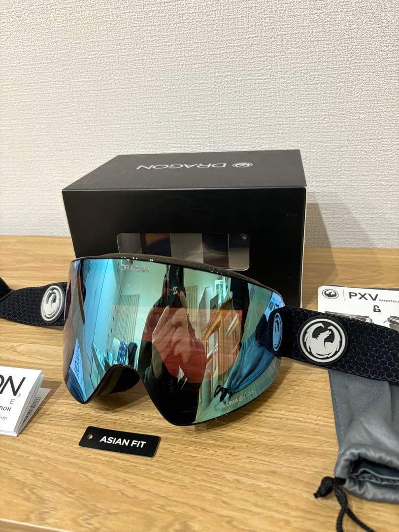 DRAGON ドラゴン PXV LUMALENS J.BLUESTEEL