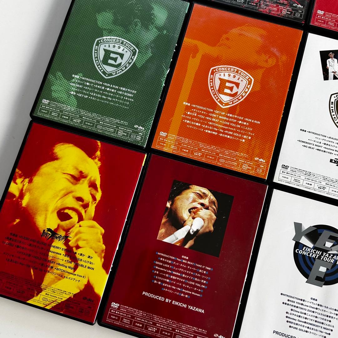 矢沢永吉 THE LIVE DVD BOX E.YAZAWA