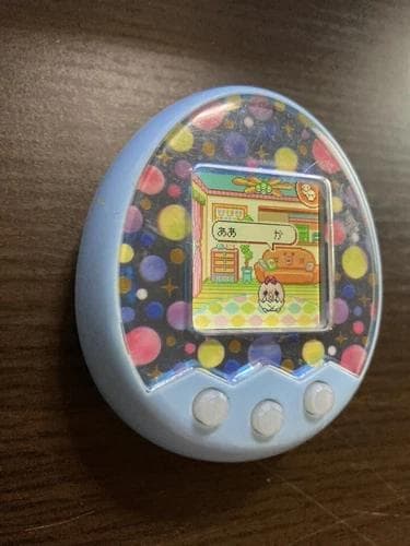 【動作確認済】バンダイ　たまごっちみくす　メロディー　ブルー　SH68