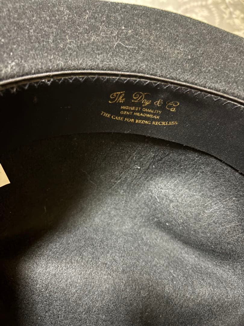 THE H.W.DOG&CO FRONT-H ウール ブリムハット 帽子