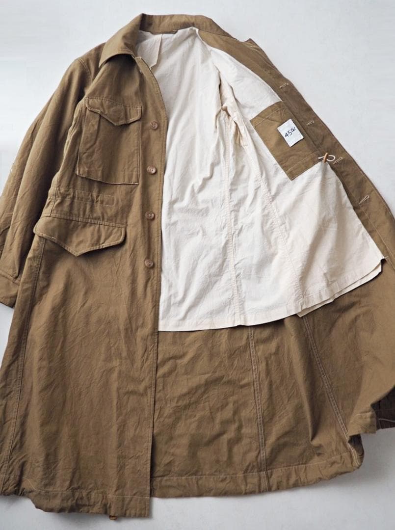 美品 45R サードオックス M-908 COAT コート ミリタリーコート 2