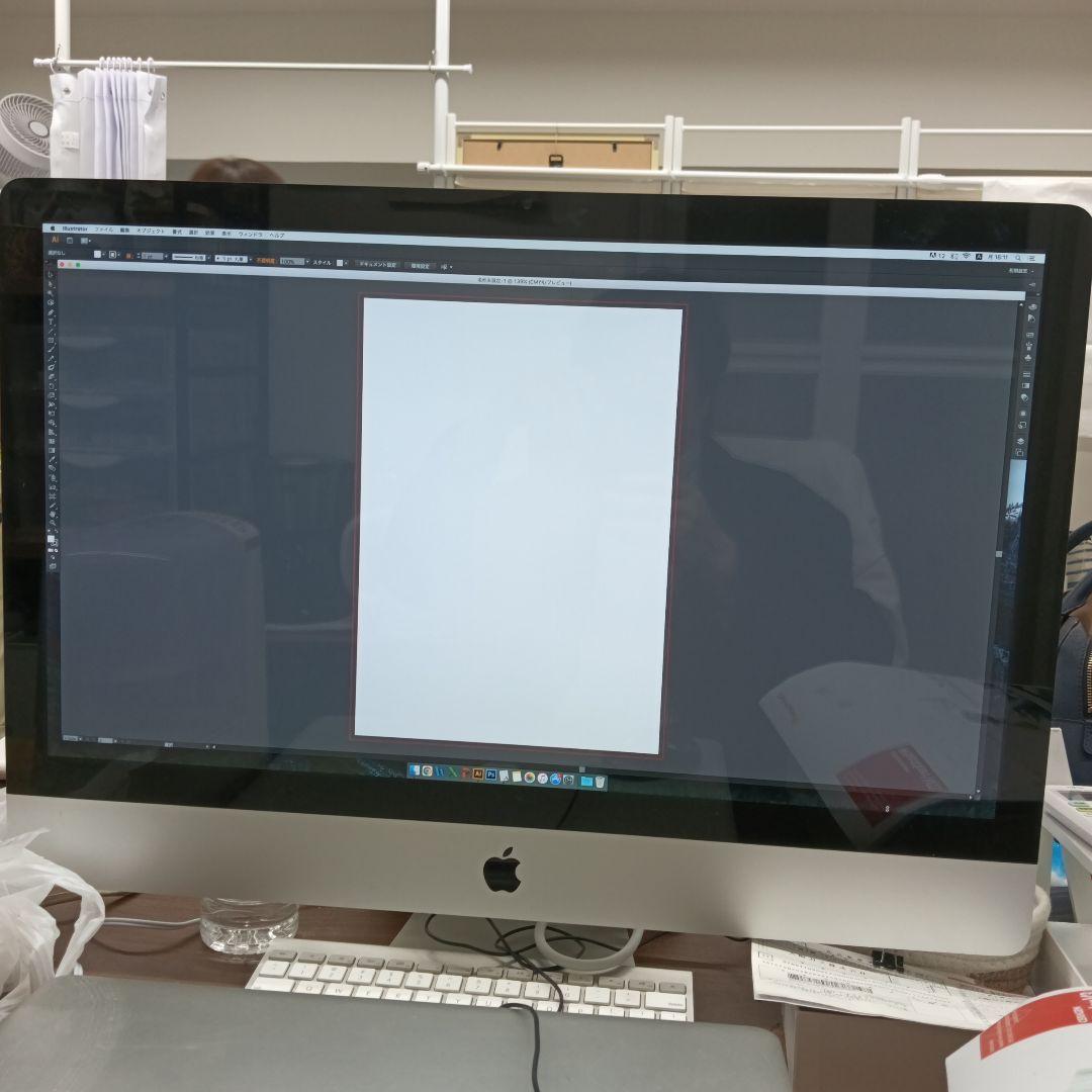 iMac27 i5 office・adobeCS6・VW CADなど使えます