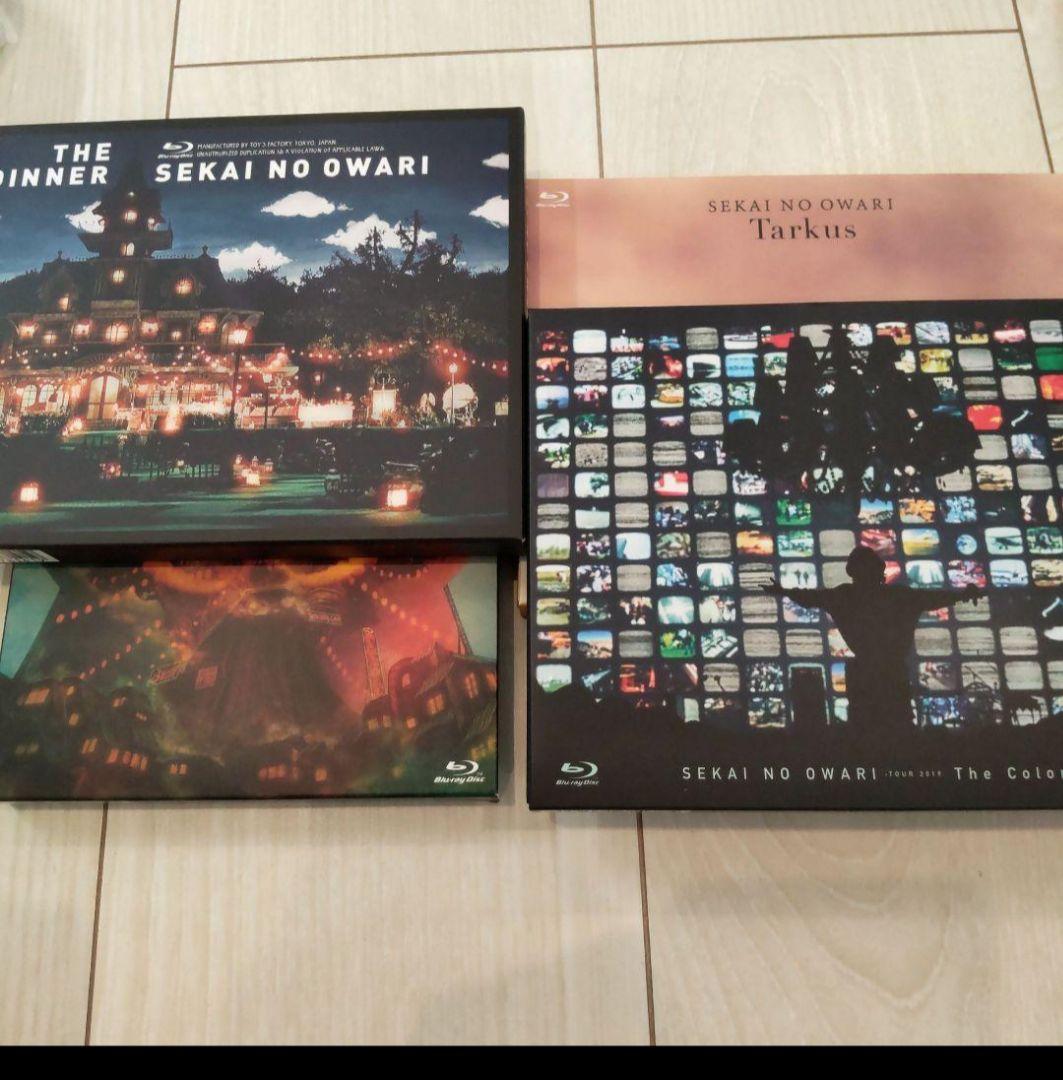 期間限定価格SEKAI NO OWARI DVD BluRay