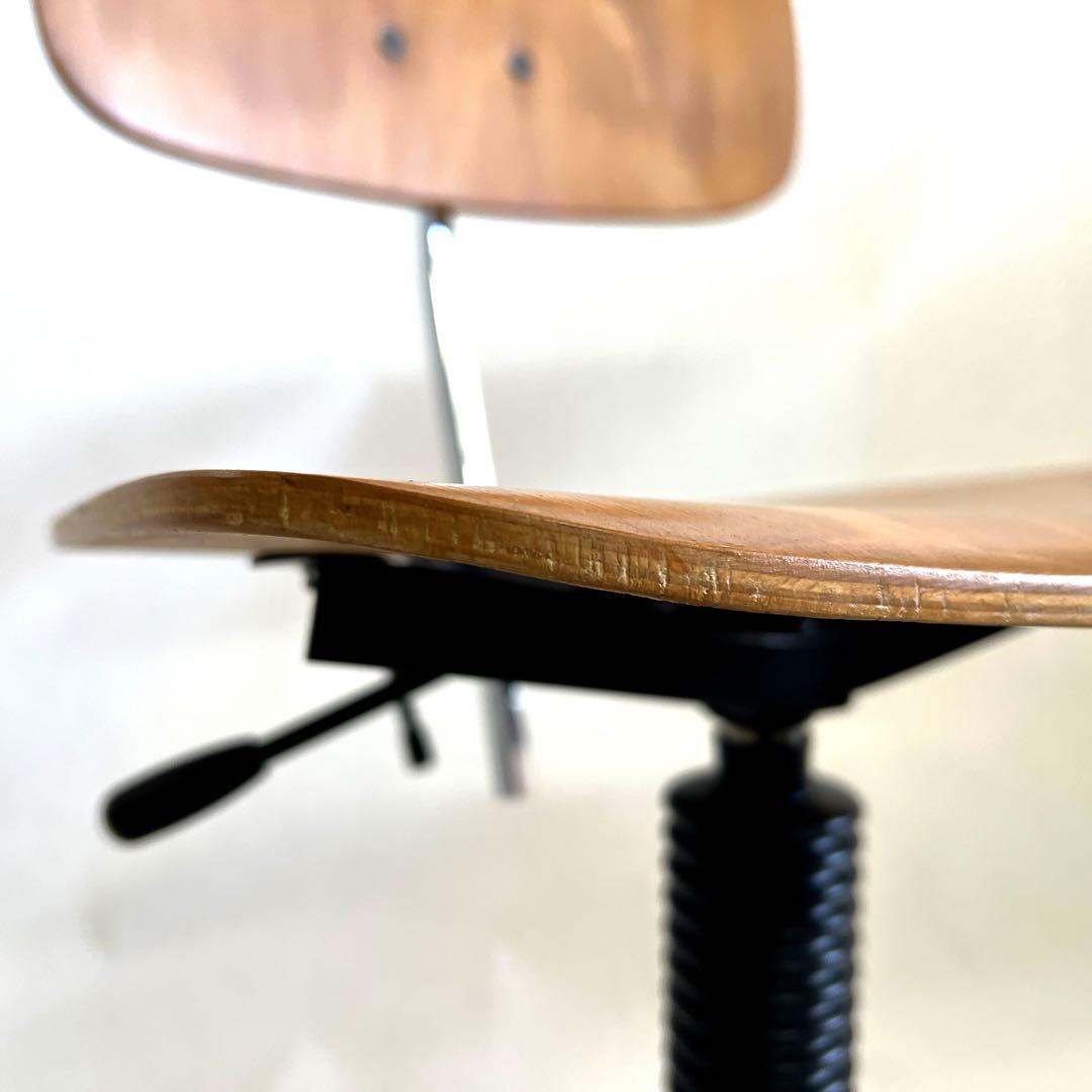 ラバミチェア・デンマーク・STOLE-112 プライウッド・デスクチェア