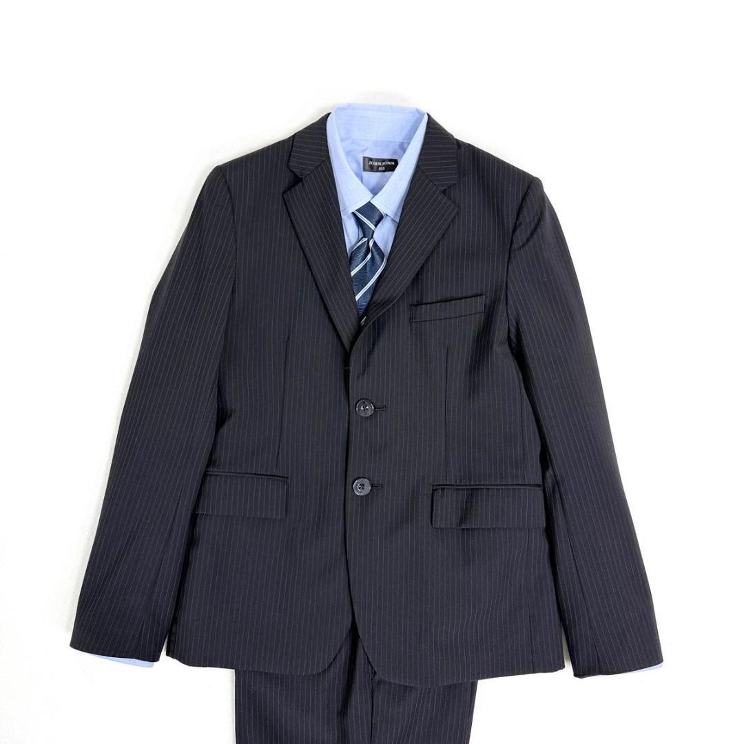 【美品】COMME CA ISM フォーマル スーツ 160 男の子 卒業式