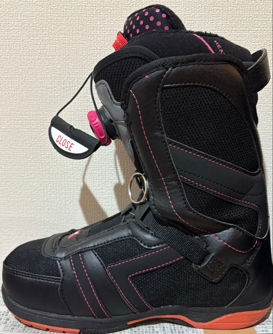 【HEAD】 スノーボードブーツ　24.0cm