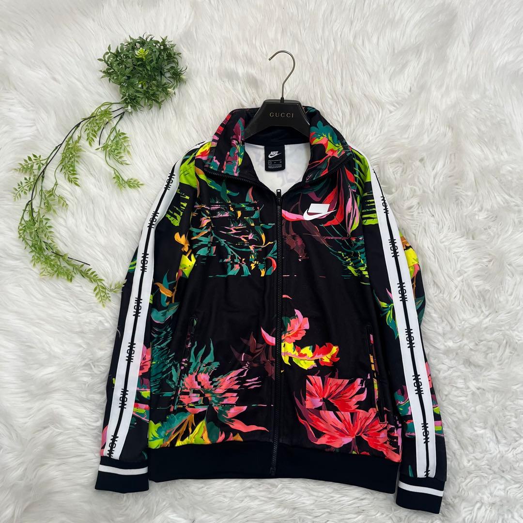 NIKE NSW ナイキ セットアップ ジャージ 上下 ジャケット 花柄